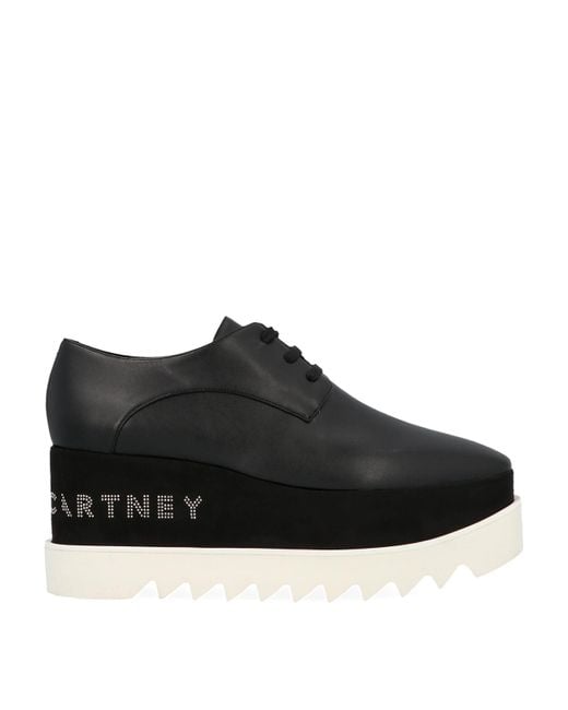 Stella McCartney Black Elyse Wedge