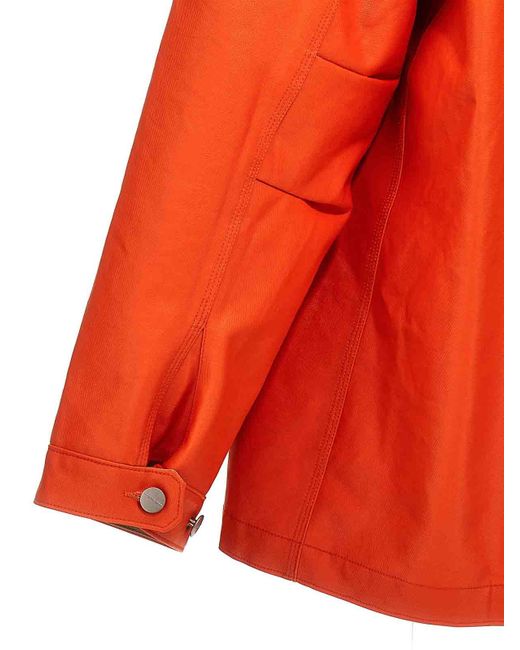 Junya Watanabe Orange Jacket for men