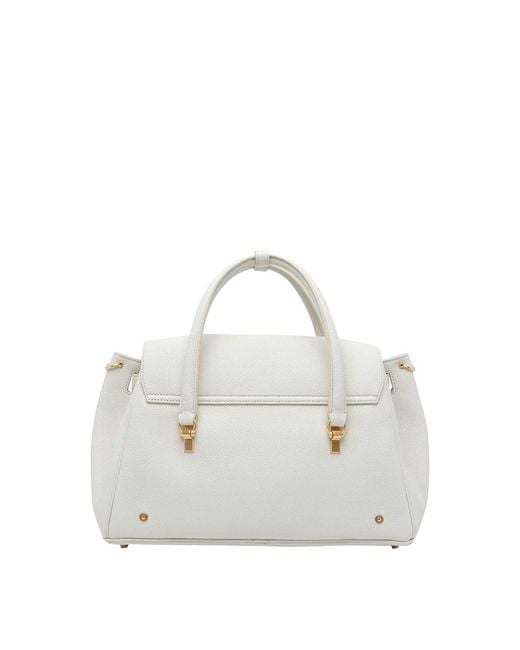 Thom Browne White Off Bolton Handbag