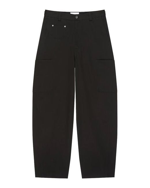 Givenchy Black Cargo Trousers for men
