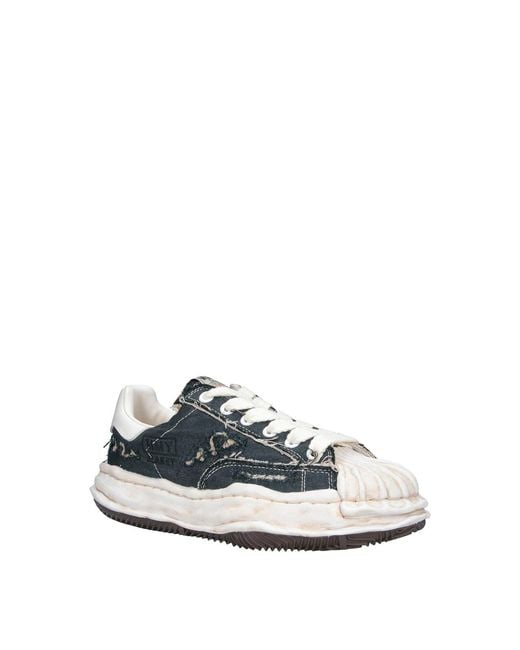 Maison Mihara Yasuhiro Blue Blakey Sneakers