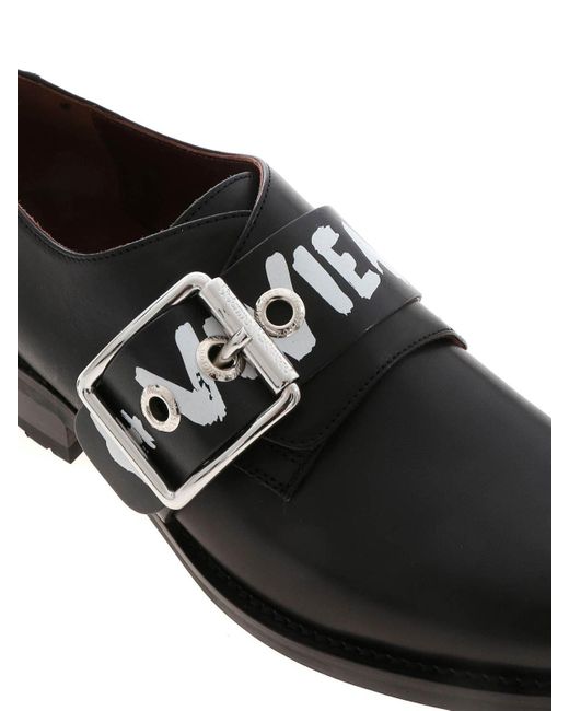 Vivienne Westwood Black Alex Monk Strap