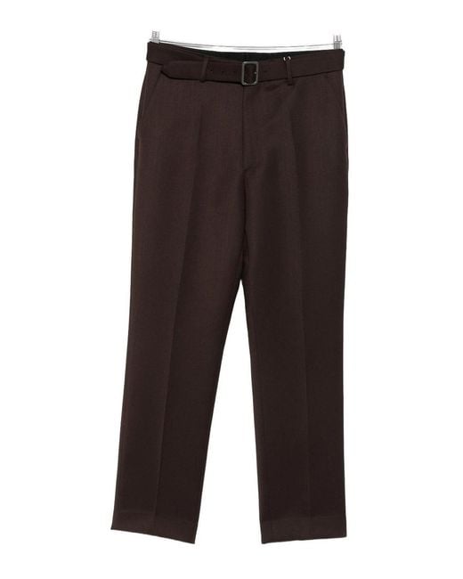 MM6 by Maison Margiela Black Pants for men