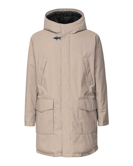 Fay Natural Piuma Parkka for men