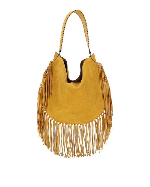 Isabel Marant Metallic Medium Bag