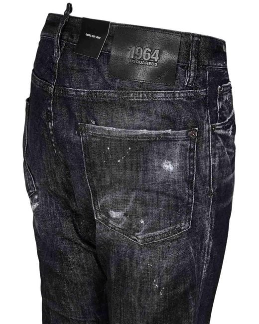 DSquared² Blue Cool Guy Slim Fit Jeans for men