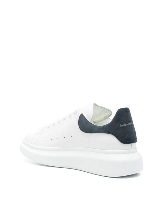 McQueen White Oversized Sneakers for men