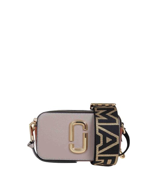 Marc Jacobs Pink 'the Snapshot' Camera Bag