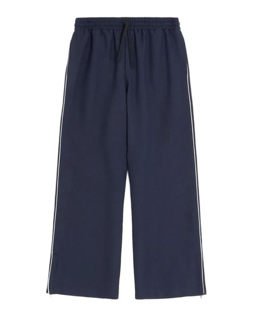 Valentino Blue 'Vlogo Signature' Track Pants for men