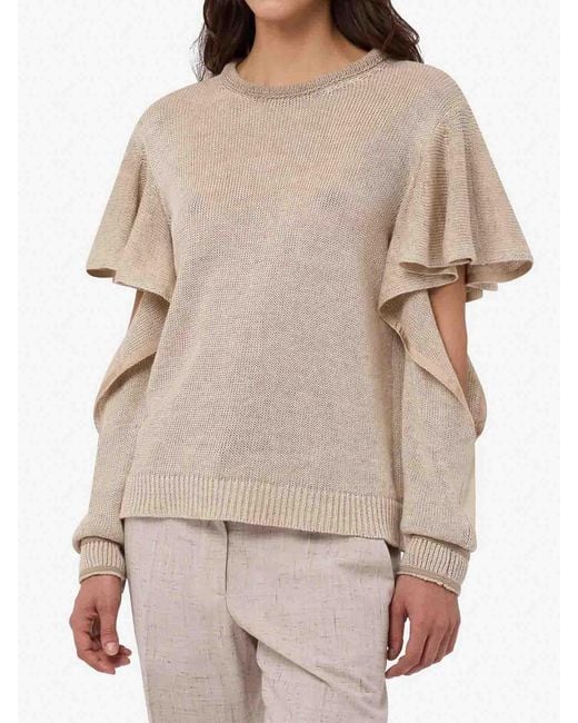Moschino Natural Sweater