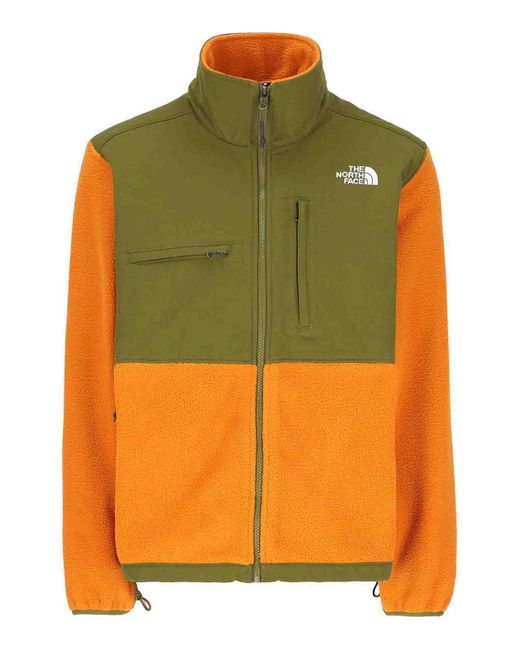 The North Face Yellow Denali Jacket for men