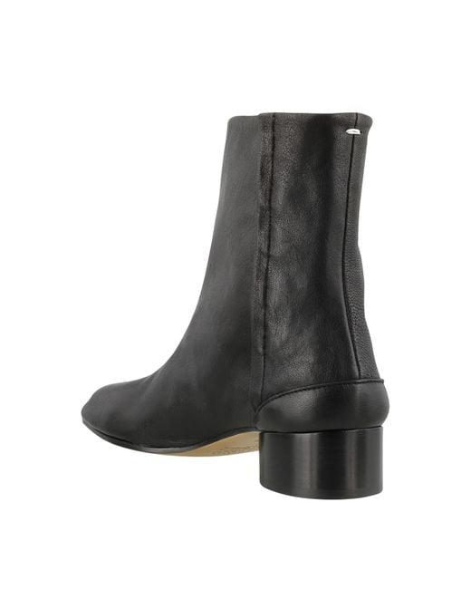 Maison Margiela Black Tabi Ankle Boots