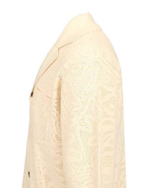 Drole de Monsieur Natural Maille Dentelle Shirt for men