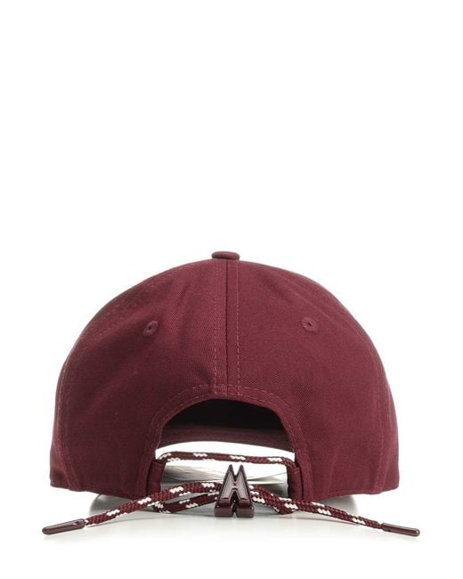 Berretto Da Baseball di Moncler in Red