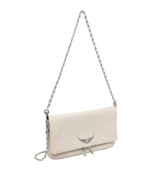 Zadig & Voltaire White Rock Crossbody Bag