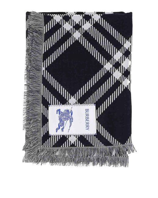 Sciarpa di Burberry in Black