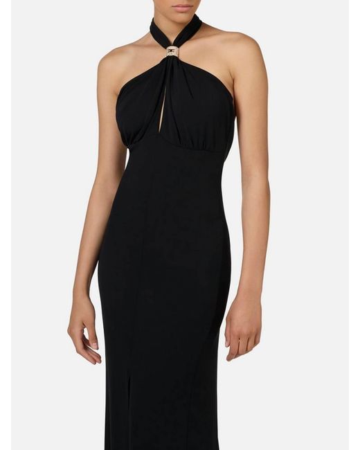 Elisabetta Franchi Black Gowns