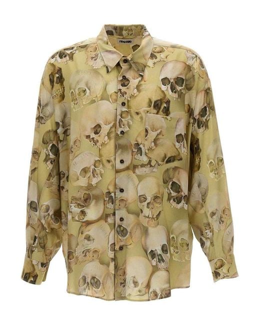 Magliano Yellow Fontanelle Shirt for men