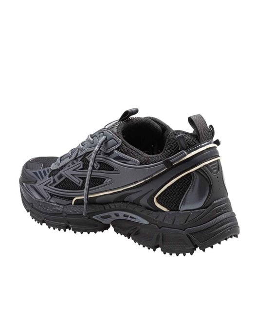 Off-White c/o Virgil Abloh Black Off Be Right Sneakers for men