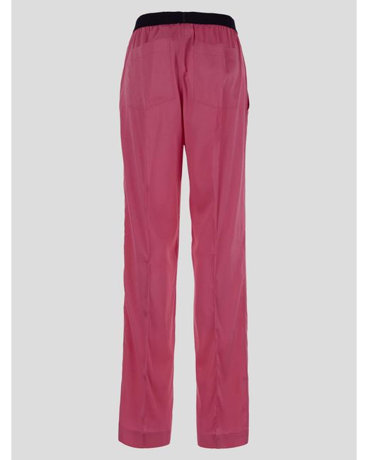 Tom Ford Pink Casual Trousers