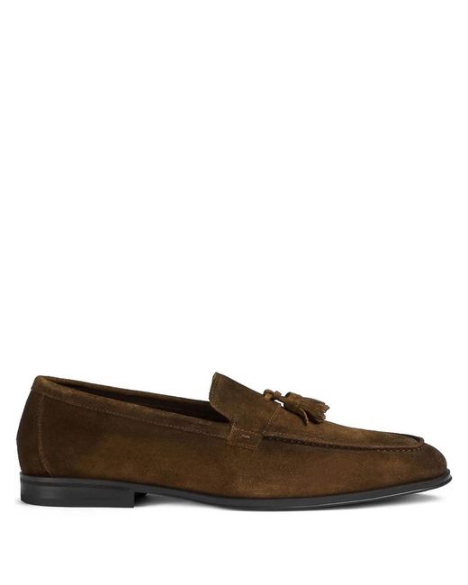Doucal's Brown Tassel Moc Adler for men
