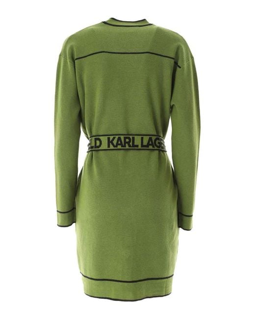 Karl Lagerfeld Green Cardigans