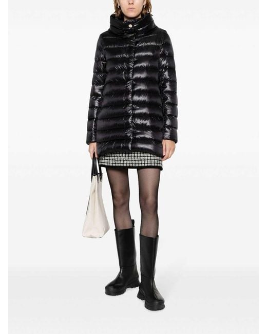 Herno Black Amelia
