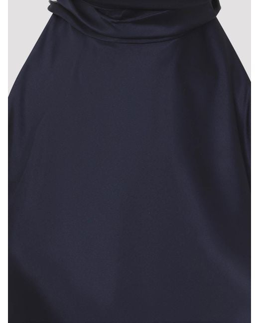 Ralph Lauren Blue Chilton Blouse