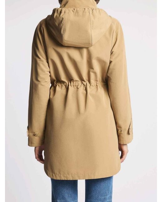 Fay Natural Parka With Hook