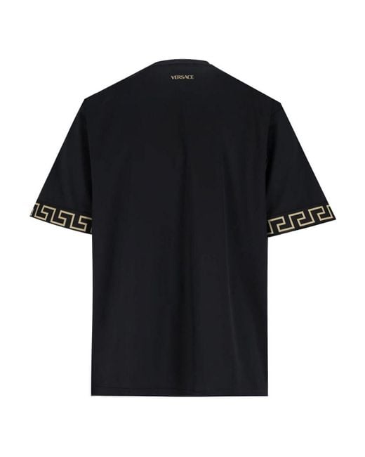Versace Black T-Shirt for men