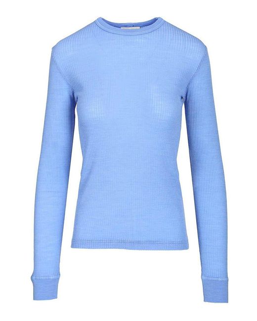 Forte_forte Blue Jersey Shirt