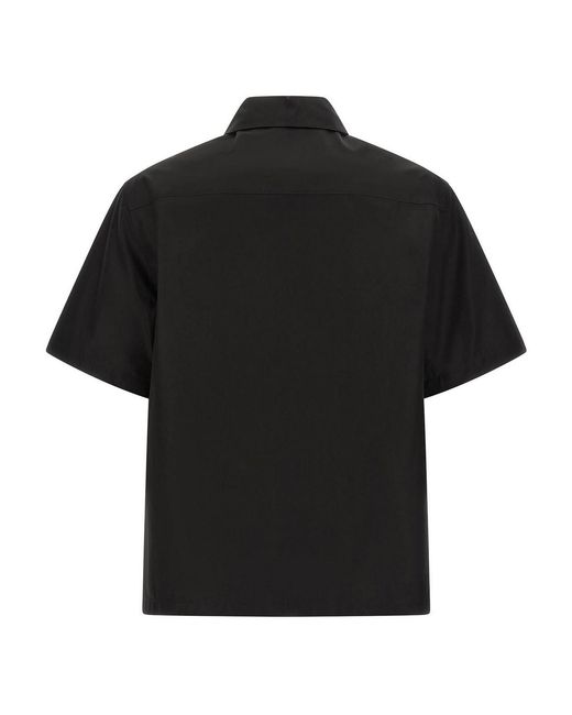 Jil Sander Black '201' Shirt for men