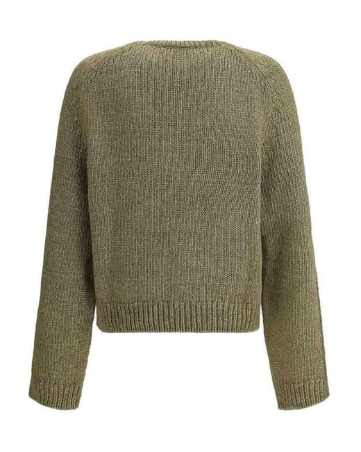 Our Legacy Green True Roundneck for men