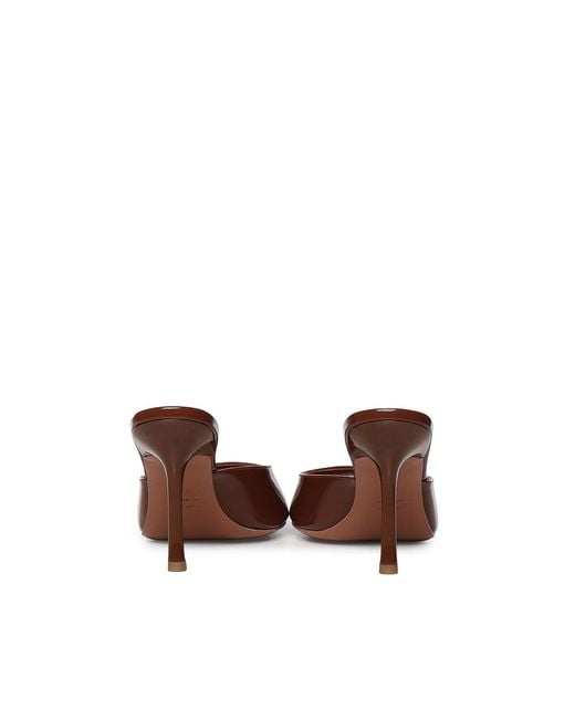 Giuliano Galiano Brown Patent Connie Mule