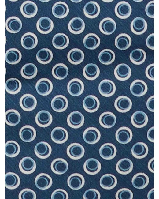 Kiton Blue Necktie for men