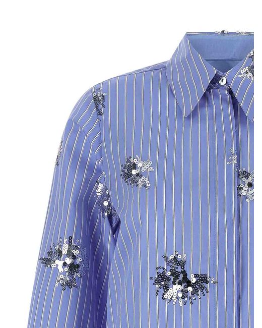Le twins Blue Dress