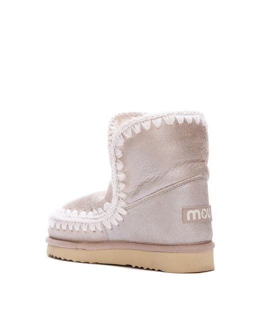 Mou Natural Eskimo 18 Ankle Boots