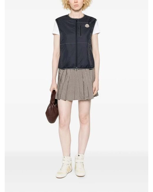 Moncler Natural Skirt