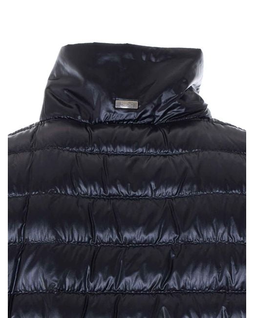 Herno Blue Light Padded Vest