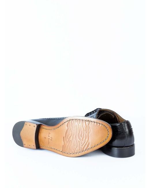 Paul Smith Blue Derby Collins for men