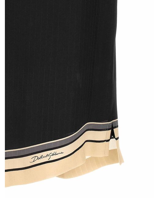 Dolce & Gabbana Black 'hawaii' Shirt for men