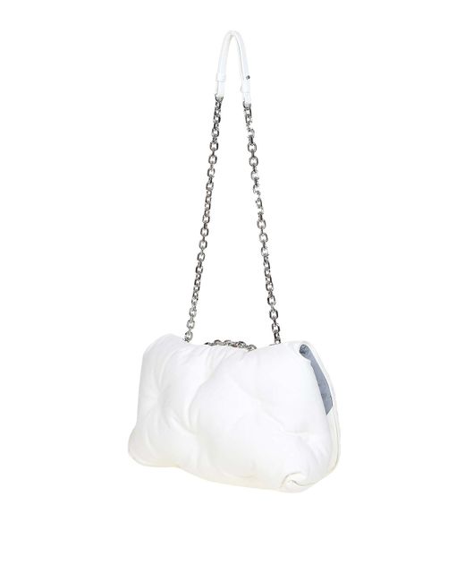 Maison Margiela White Glam Slam Padded Bag
