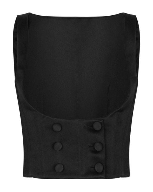 Dolce & Gabbana Black Vest