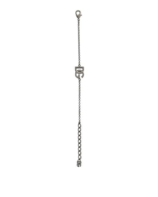 Dolce & Gabbana Metallic Bracerlet for men