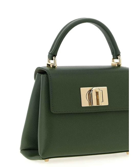 Furla Green 1927 Mini Handbag