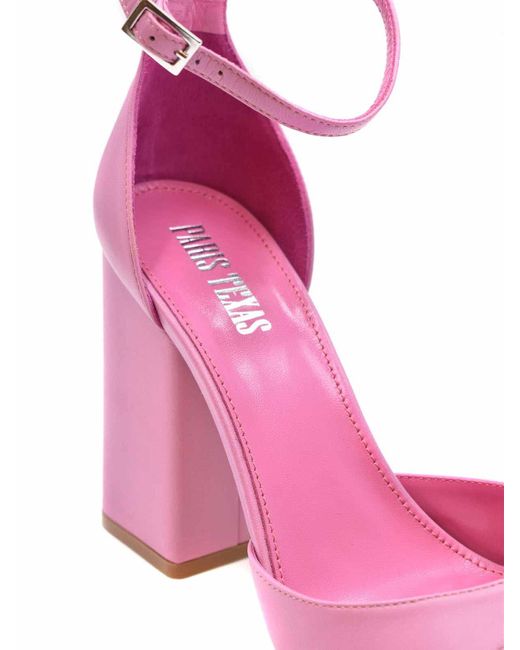 Paris Texas Pink Sandals