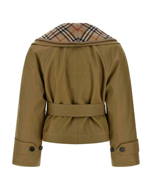 Burberry Green Jacket