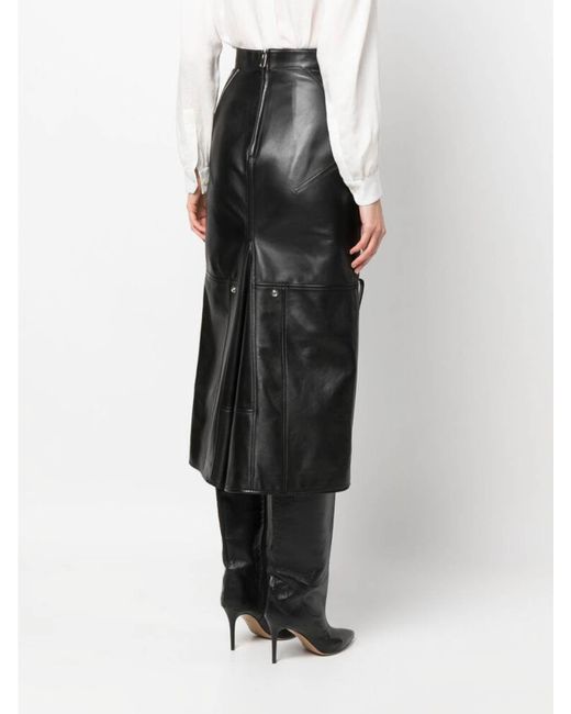 McQueen Black Skirts