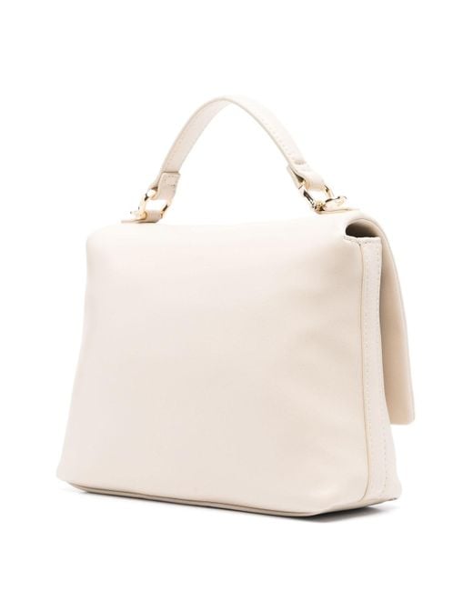 Love Moschino Natural Cross Body Bag