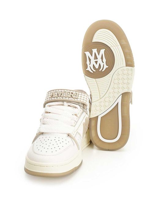Amiri White Ma Skyline Sneakers for men